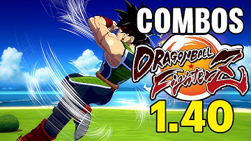 NEW Bardock Combos TOTALLY BROKEN – DBFZ New Patch 1.40