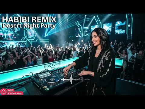 Habibi Festival Remix 🎧 Arabic EDM Party | Best DJ Club Hits
