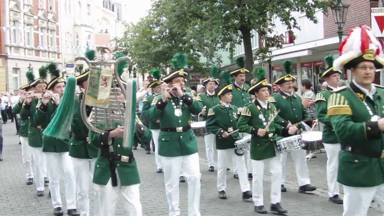 Schützenfest in Gerresheim 2012