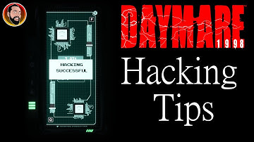 Real Quick Hacking Tips Daymare: 1998