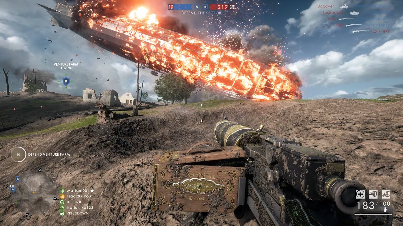 Battlefield 1: Operations gameplay (No Commentary)