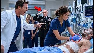The Arrogant Surgeon Dismissed the Quiet Nurse — Until a Four-Star General Saluted Her