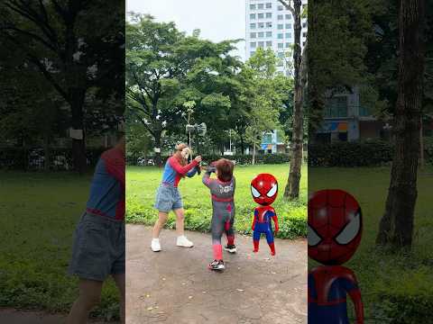 Spider Man I M Sorry Protect Spider Man 3D From Money Heist Shorts Spiderman Funny 