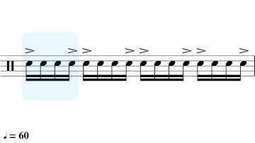 Rhythms with Accents - Sight Reading Practice 🥁🎵
