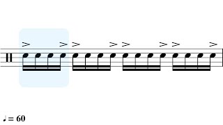 Rhythms with Accents - Sight Reading Practice 🥁🎵