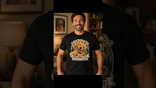 Golden Retriever Dad Shirt | Funny Dog Dad Gift Tee