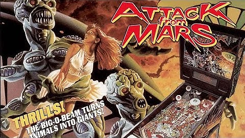 Pinball Arcade - Attack from Mars (Rule the Universe cleared)