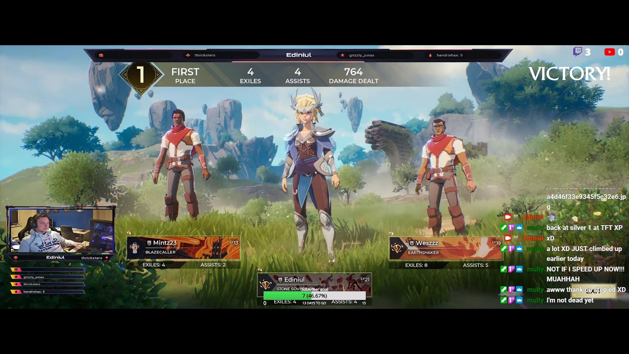 Spellbreak, lets cast some spells!