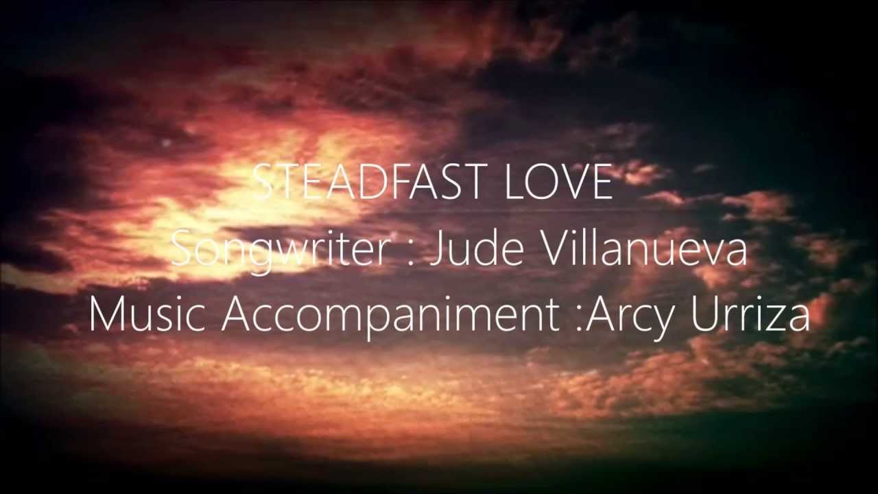 Steadfast Love Instrumental Solemn YouTube