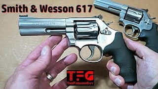 Smith & Wesson 617 Revolver Review - TheFireArmGuy