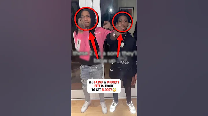 YFG Fatso & Chuckyy Beef Is About To Get Bloody😳 #yfgfatso #chuckyy