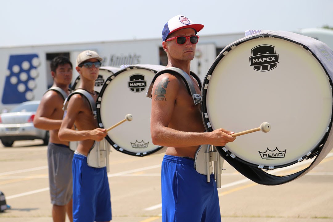 DCI 2014: Blue Knights Exclusive HD Rehearsal Footage