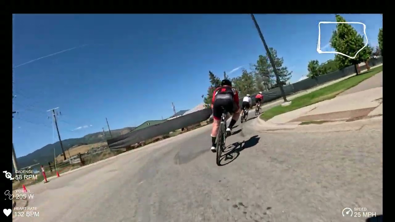 Montana Master's Crit Champs!  Bitter Critter Criterium at the Roadeo 2025