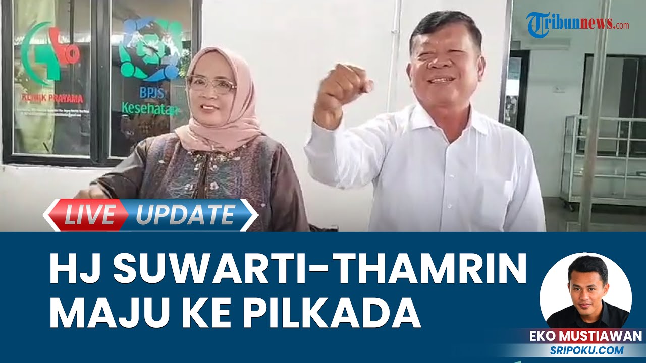 Paslon Hj Suwarti-Thamrin Tepis Isu Miring, Mantap Maju dengan Satukan 14 Kecamatan di Musi Rawas