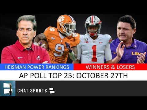 ap-poll:-college-football-top-25-rankings-for-week-9,-new-#1-team-+-winners-&-losers