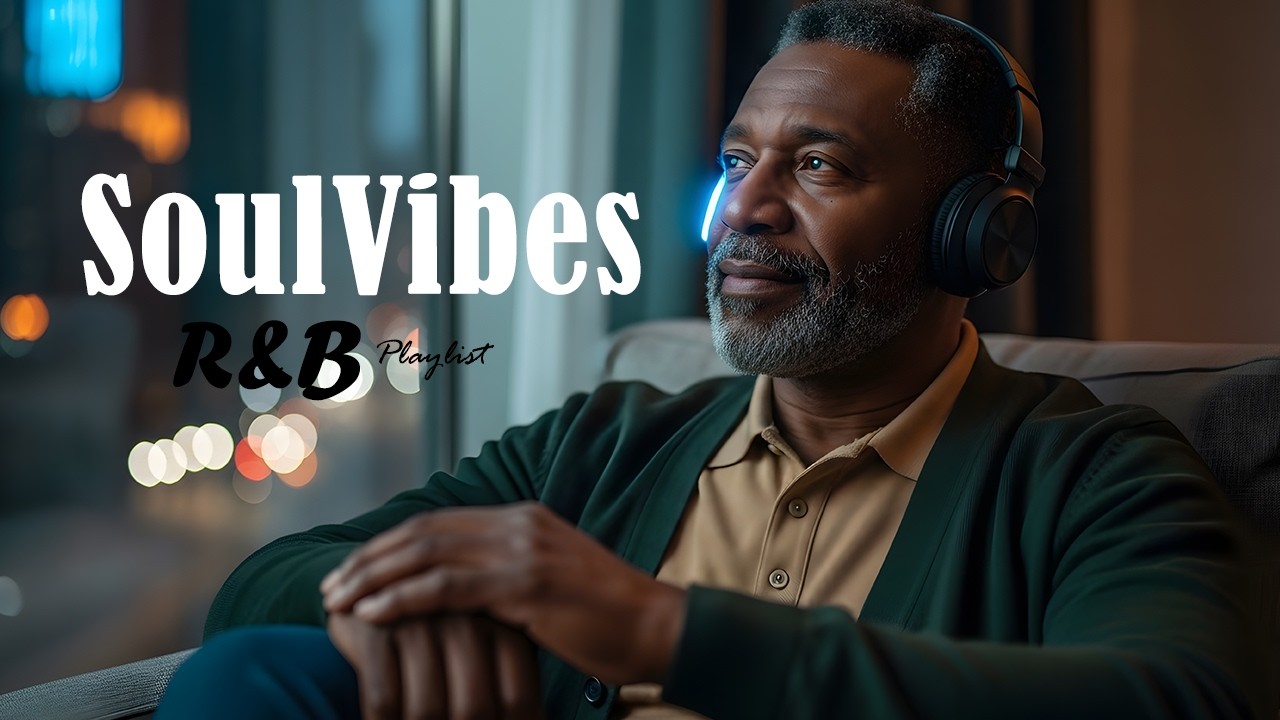 Relax R&B Gentle Waves – Smooth R&B for Relaxing, Studying, and Focusing