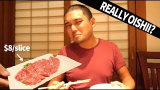 Japanese Take on YAKINIKU in Singapore | Ao-chan🥩 Really Oishii?