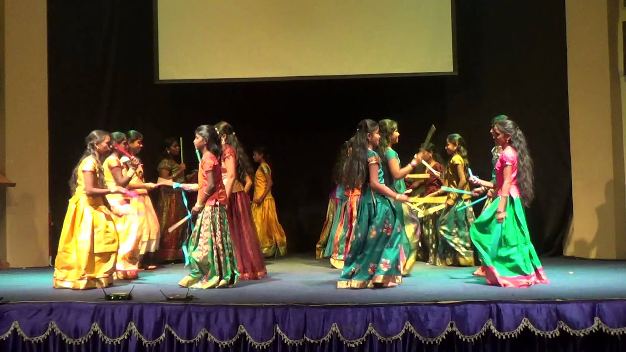 New Christian Junte tene Dharalakanna kolatam Dance