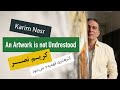 An Artwork Is Not Understood A Documentary On The Paintings Of Karim Nasr مـواجهه کریـم نصـر 