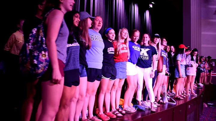 Entire Mercy Student Body Sings Alma Mater!