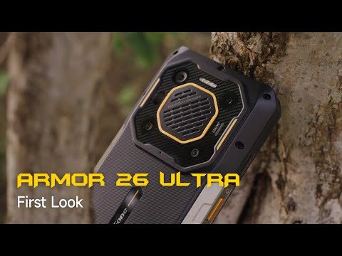 Ulefone Armor 26 Ultra First Look - Ultra Flagship Design | GIVEAWAY