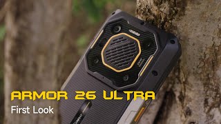 Ulefone Armor 26 Ultra First Look - Ultra Flagship Design by Ulefone 93,930 views 1 month ago 26 seconds