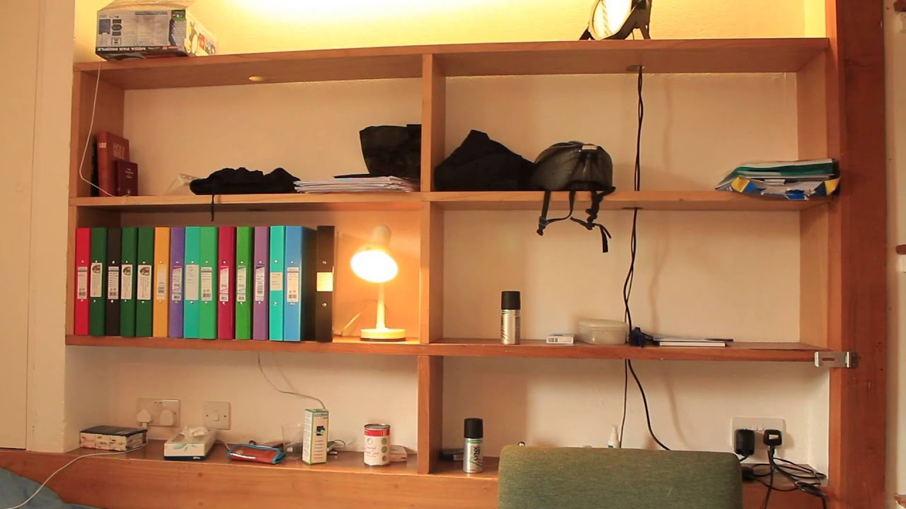 Cambridge Room Tour June 2013 / University Stuff