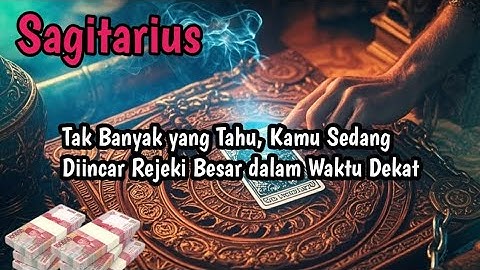 Ramalan Zodiak Sagitarius Hari Ini‼️Tak Banyak yang Tahu, Kamu Sedang Diincar Rejeki Besar 