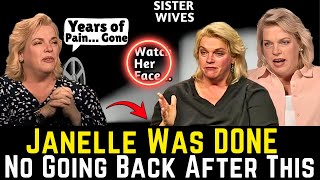 SISTER WIVES: JANELLE BROWN GETS EMOTIONAL WHILE ‘SPIRITUALLY RELEASING’ KODY IN CHURCH