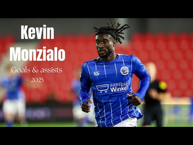 Kevin Monzialo - Goals & assists - So far at FC Den Bosch - 2025 - YouTube Kevin Monzialo - Goals & assists - So far at FC Den Bosch - 2025 - YouTube