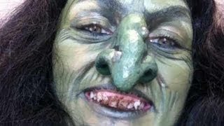 Halloween Witch Makeup Tutorial #Ad