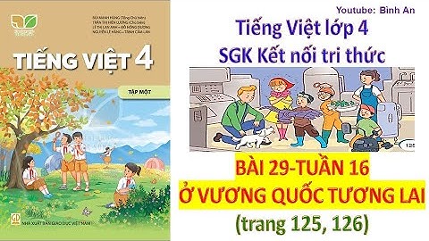 BÀI 29: Ở VƯƠNG QUỐC TƯƠNG LAI | TV4| SGK KẾT NỐI TRI THỨC | TRANG 125,126 #ovuongquoctuonglai
