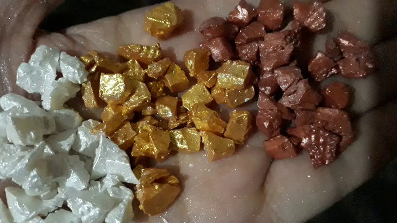 طريقة عمل حجر الجيود في المنزل وبمكونين فقط،طريقه سهله وبسيطه