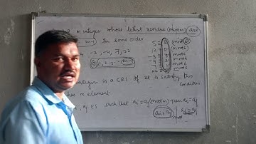 Complete residue system