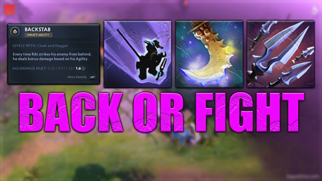 Back Draft Fight Back or Fight ESSENCE SHIFT + BACKSTAB | Ability Draft - YouTube