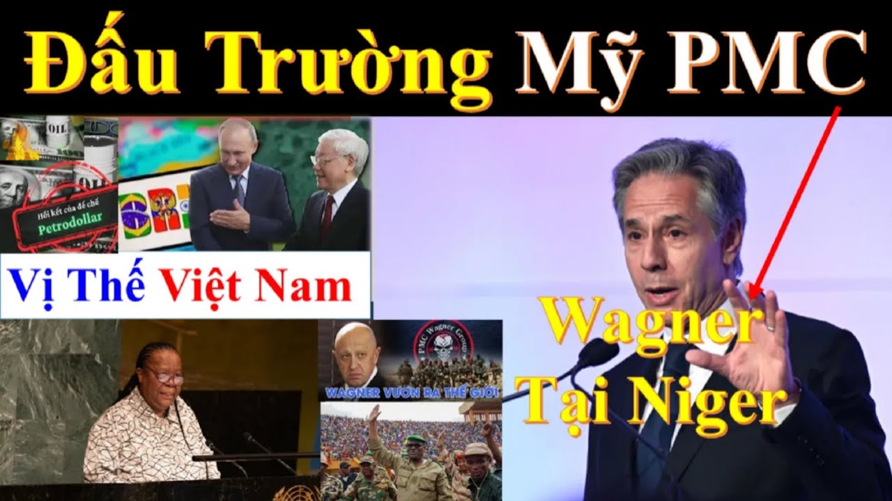 Thế cơ ở Niger và BRICS như này thì PT hết cơ hội cứu Kiev và chống Nga ...