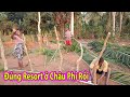 Antoni tiếp tục rào vườn làm Resort||@Familiaafricano @Oitoafricano