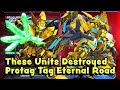 Tried Protagonist Tag Eternal Road with Phenex NTD (SD G Generation Eternal)