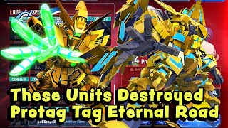 Tried Protagonist Tag Eternal Road with Phenex NTD (SD G Generation Eternal)
