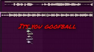 "If only there was... Somebody to blame?" (USE THIS AUDIO)