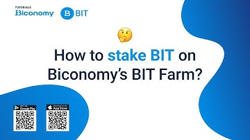 BIT Staking Explainer - HOW TO STAKE BIT TOKEN ON BICONOMY EXCHANGE?