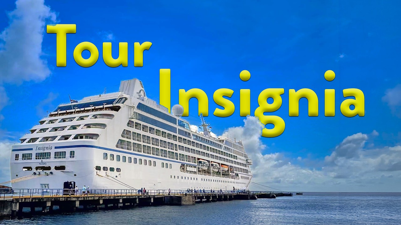 Is the Oceania Insignia for You? | Full ship tour
