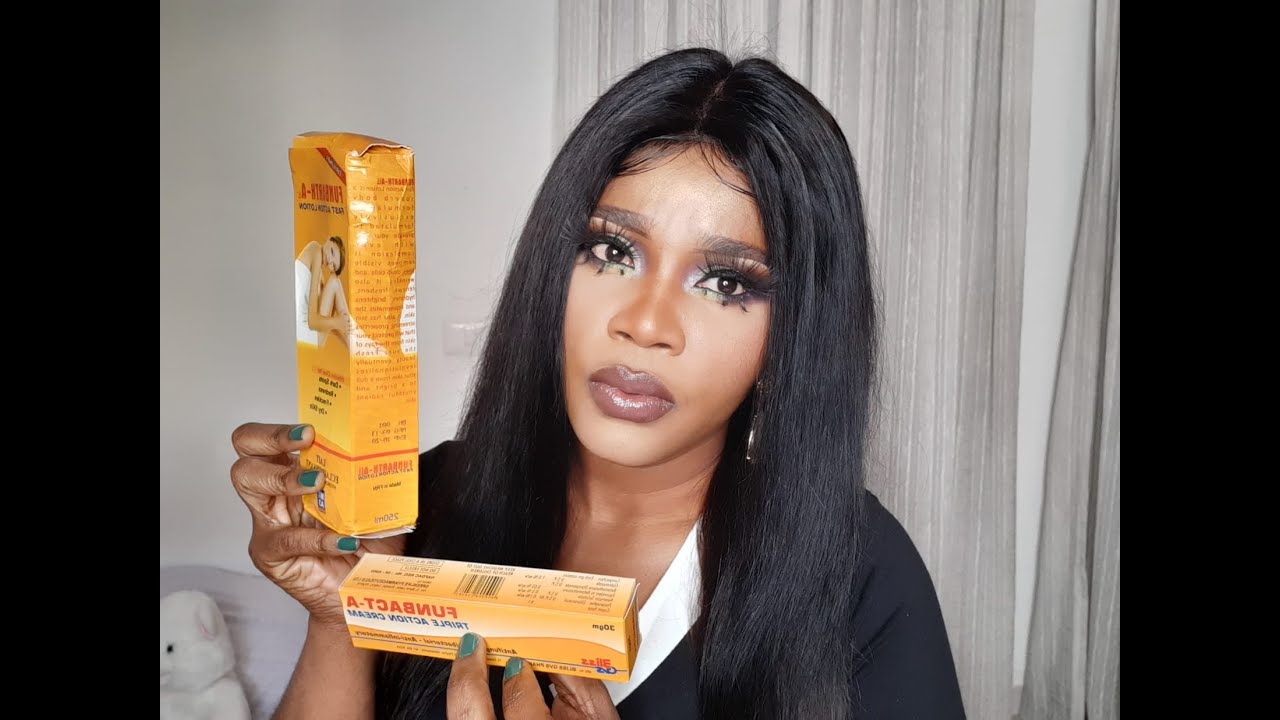 Funbact A Body Lotion Cream Review YouTube