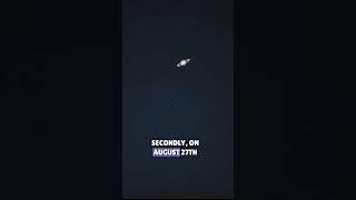 Astronomical Events In August 2023