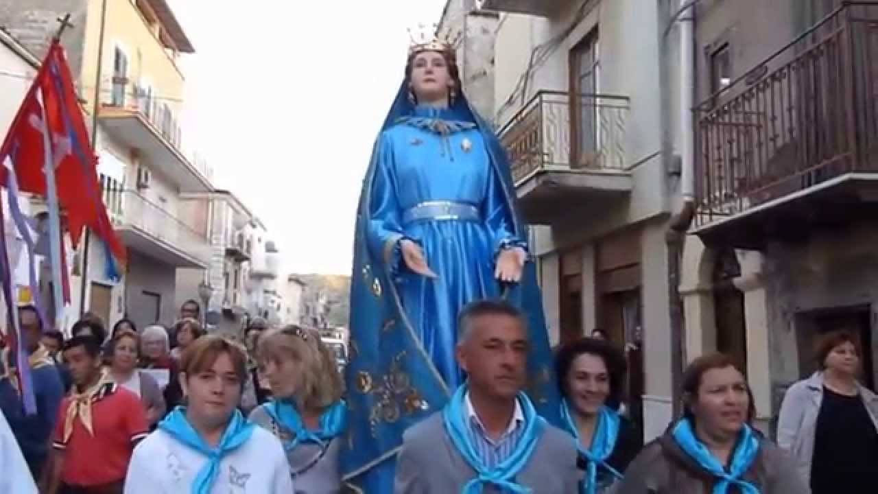 I santi di pasqua di Montallegro ritornano ai rispettivi proprietari,  dopo 40 giorni in chiesa,