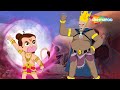 देखिये बाल हनुमान और नरमुंड असुर की लड़ाई | Bal Hanuman and  Narmund Asur War