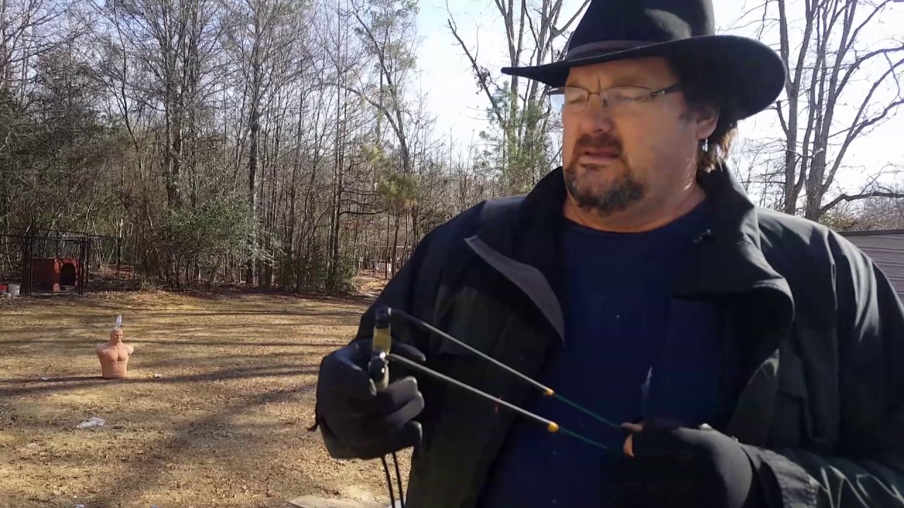 Extreme cold slingshot setup YouTube