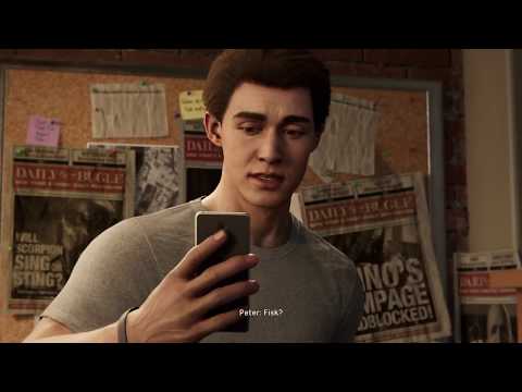Spider Man PS4 Opening Cutscene 