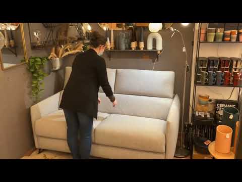 Canapé lit convertible -  Victor vidéo