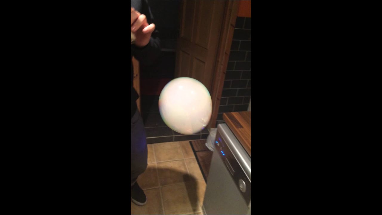 Vape Bomb (magic) Bubble Trick.